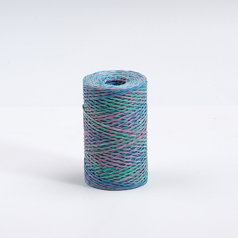 Raffia Paper Rope Blended Yarns