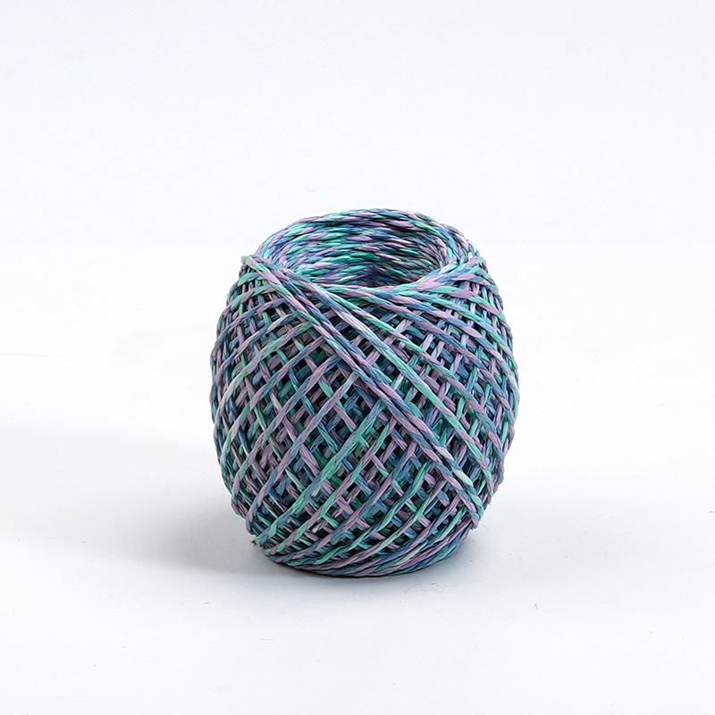 Raffia Paper Rope Blended Yarns