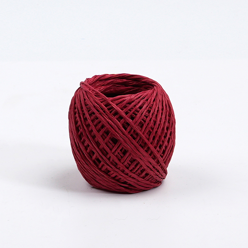 Raffia Paper Rope Blended Yarns