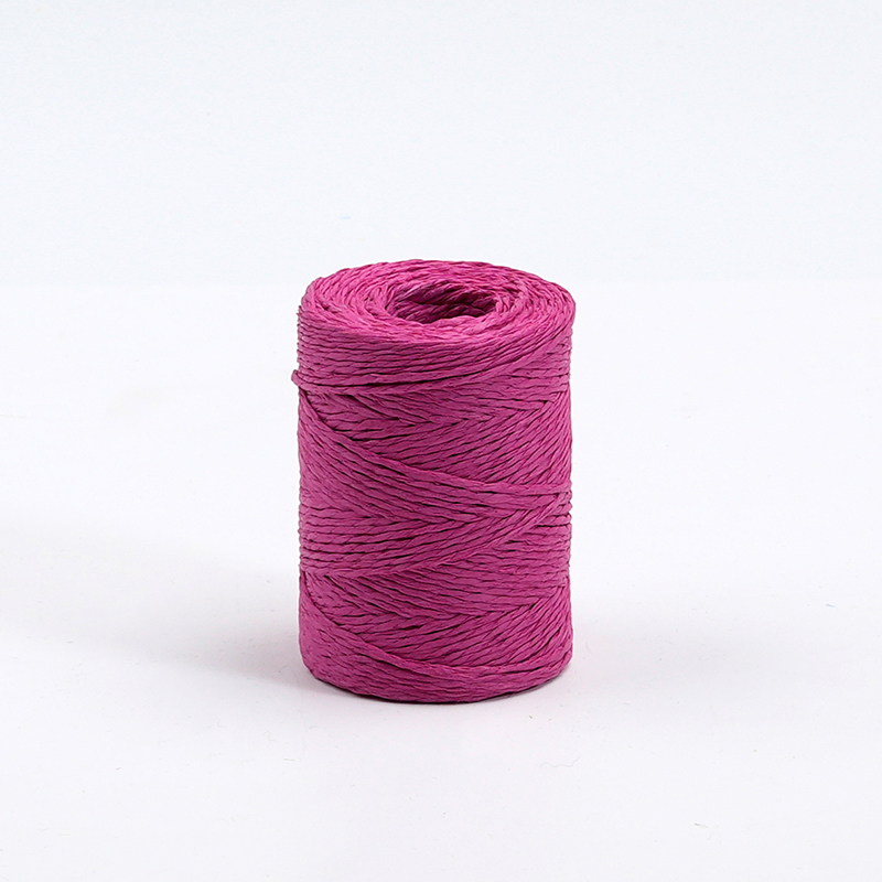 Raffia Paper Rope Blended Yarns