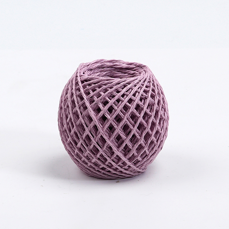 Raffia Paper Rope Blended Yarns