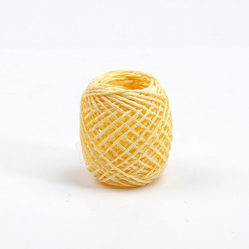 Raffia Paper Rope Blended Yarns