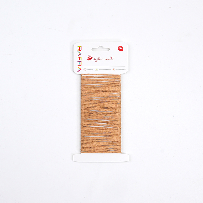 Raffia Paper Rope Blended Yarns