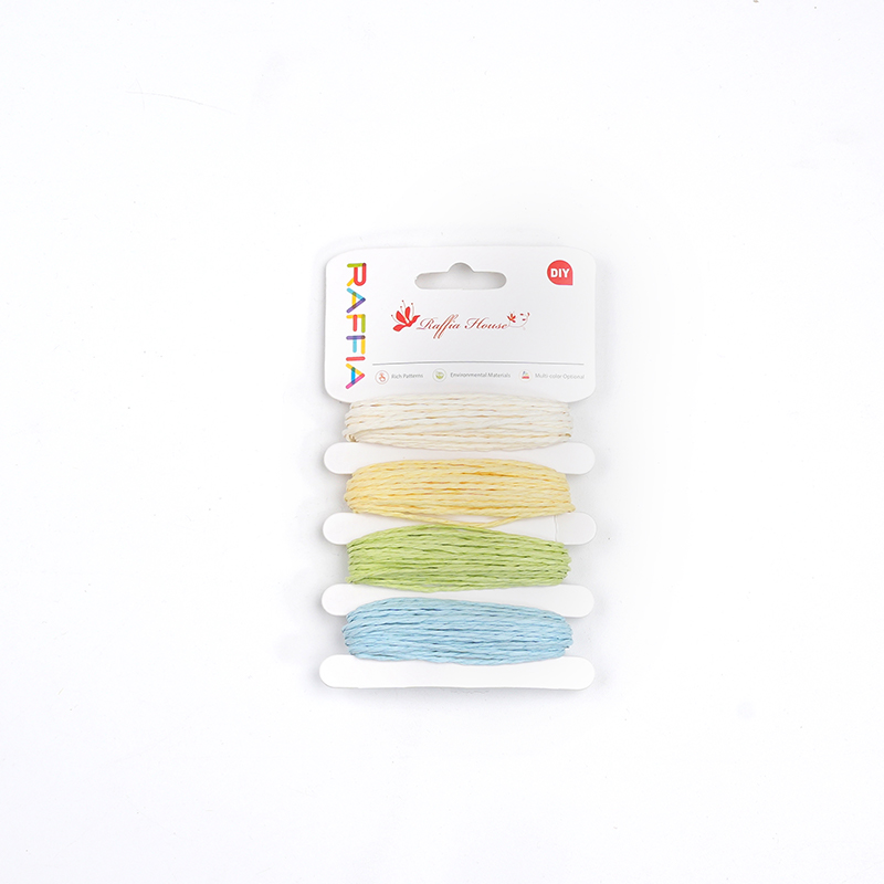 Raffia Paper Rope Blended Yarns