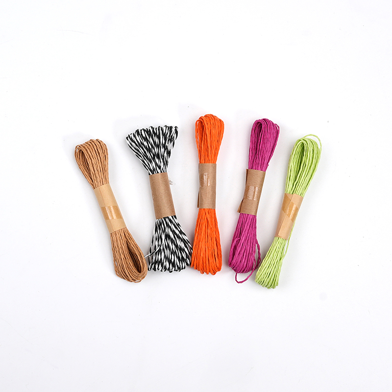 Raffia Paper Rope Blended Yarns