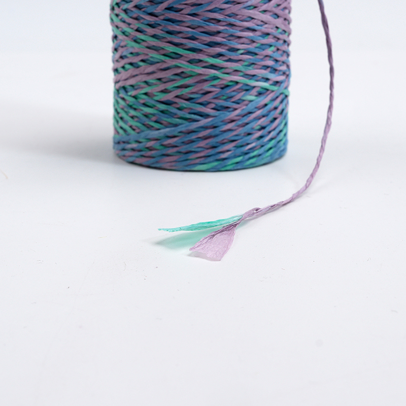 Raffia Paper Rope Blended Yarns
