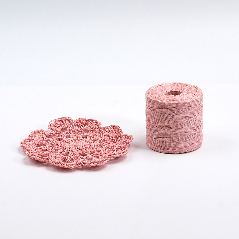 Raffia Paper Rope Blended Yarns
