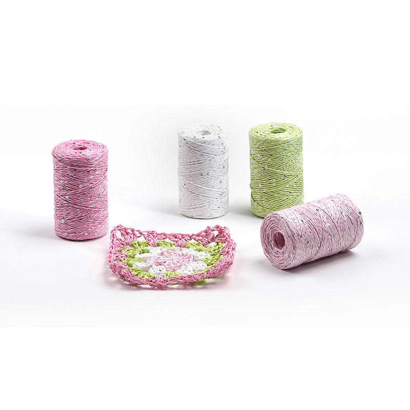Raffia Paper Rope Blended Yarns