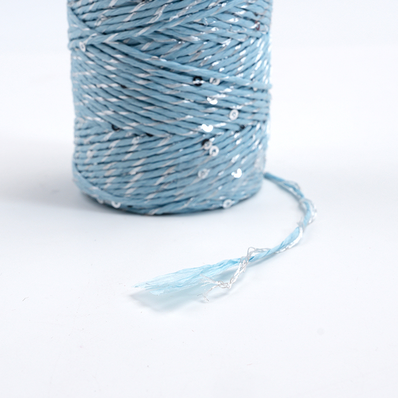 Raffia Paper Rope Blended Yarns