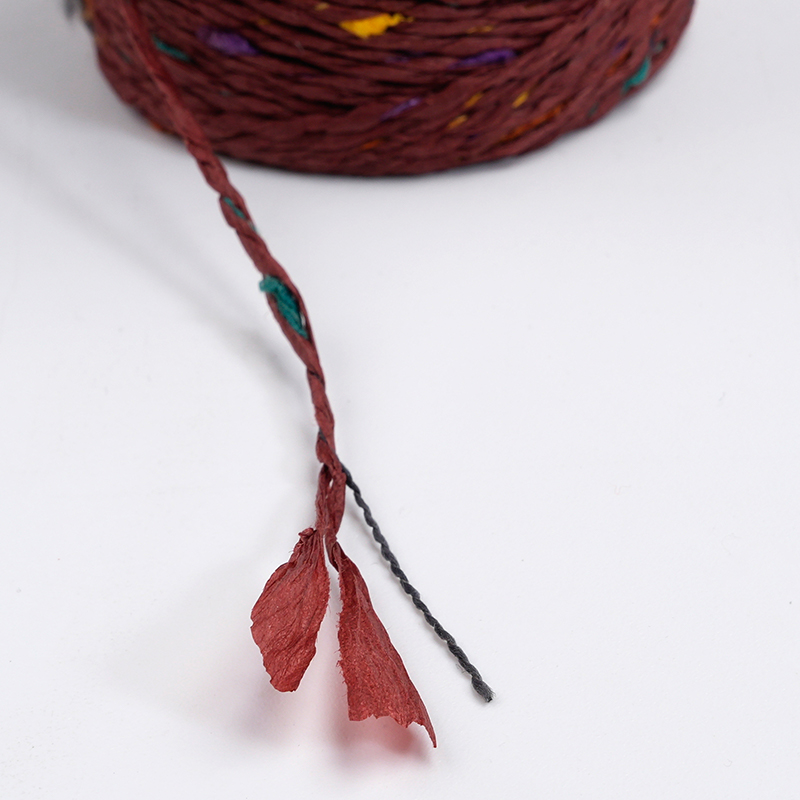 Raffia Paper Rope Blended Yarns