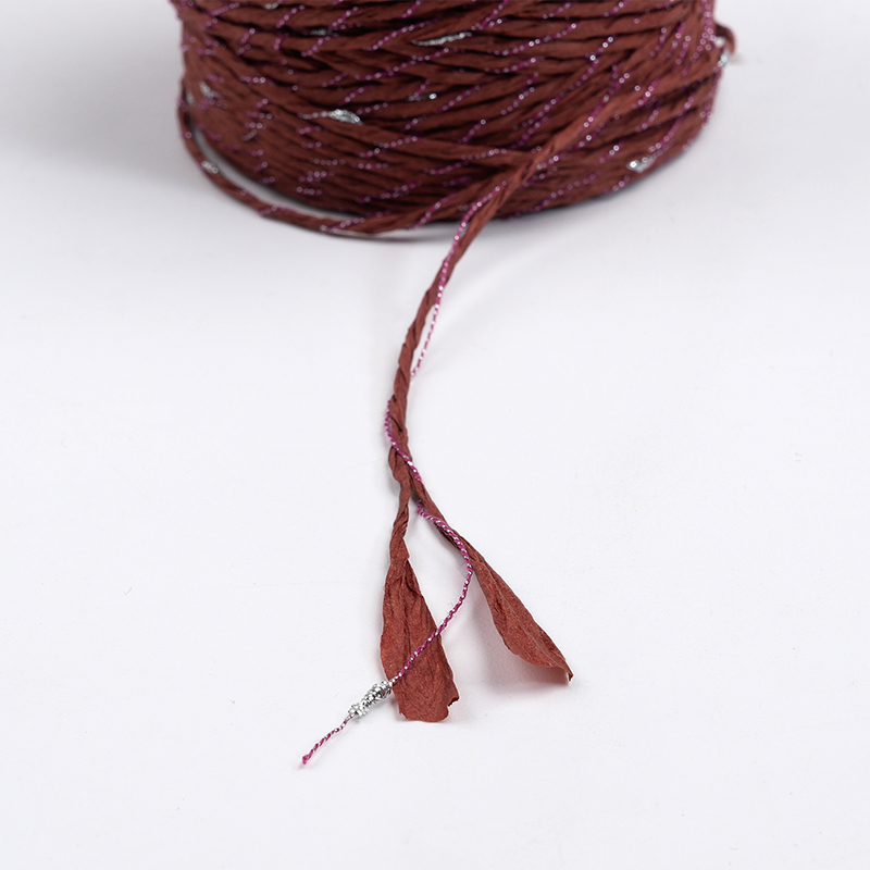 Raffia Paper Rope Blended Yarns