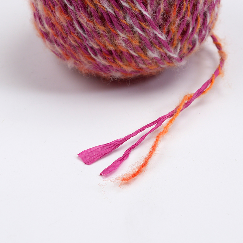 Raffia Paper Rope Blended Yarns