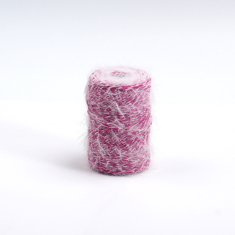 Raffia Paper Rope Blended Yarns