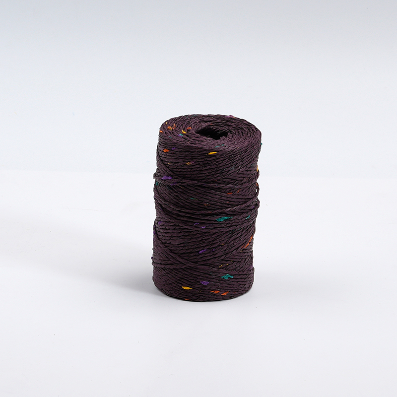 Raffia Paper Rope Blended Yarns