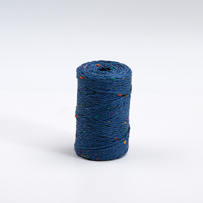 Raffia Paper Rope Blended Yarns