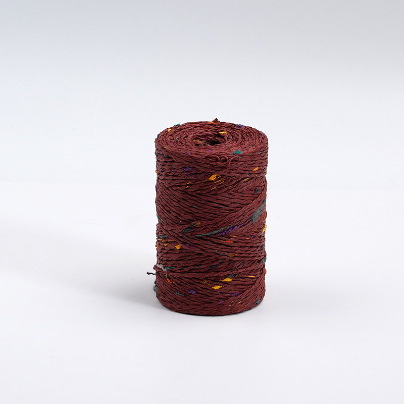 Raffia Paper Rope Blended Yarns
