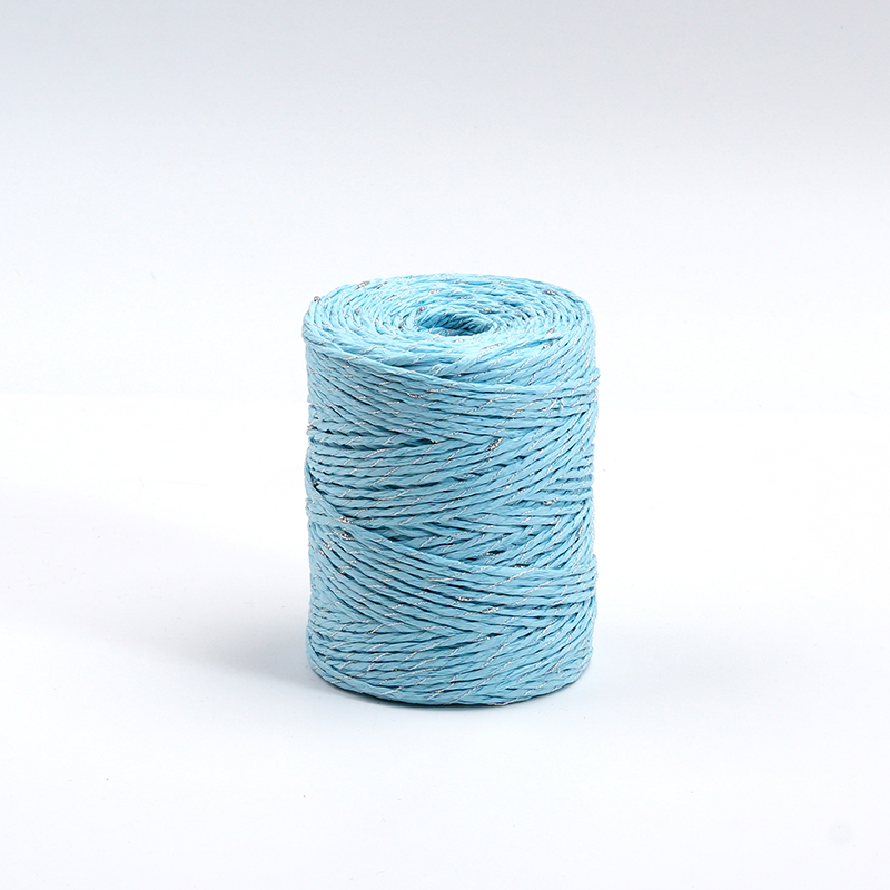 Raffia Paper Rope Blended Yarns