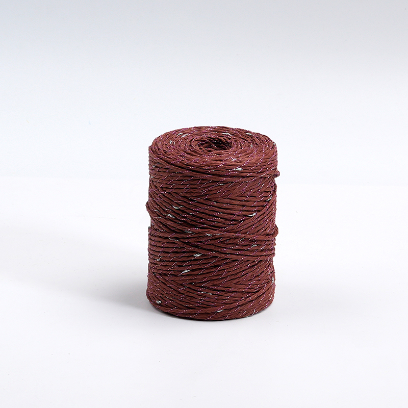 Raffia Paper Rope Blended Yarns