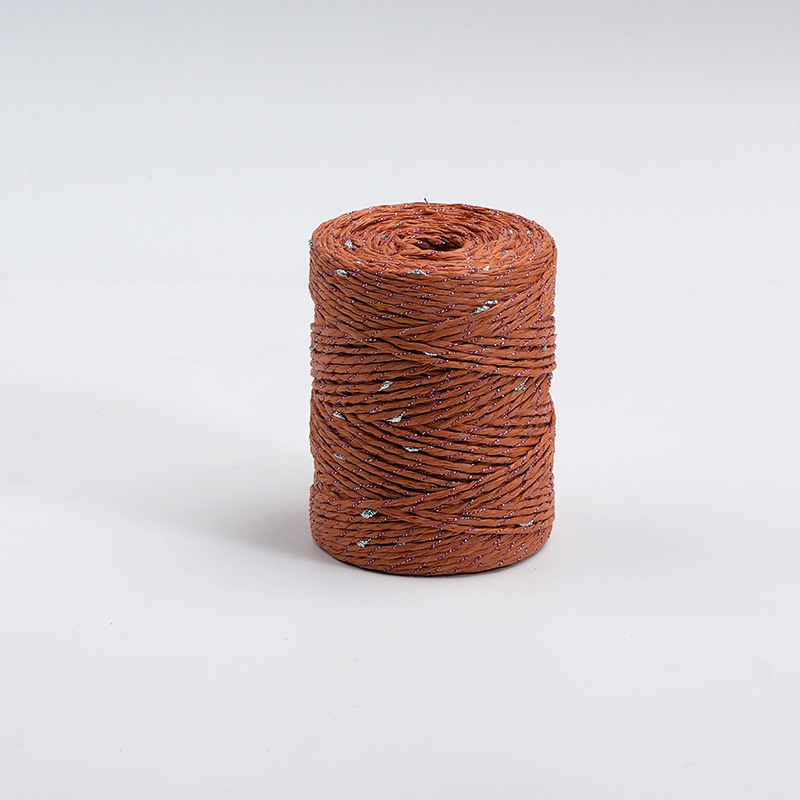 Raffia Paper Rope Blended Yarns