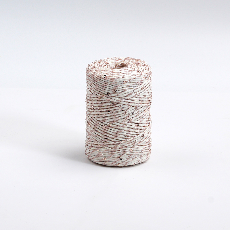 Raffia Paper Rope Blended Yarns