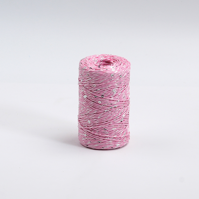 Raffia Paper Rope Blended Yarns