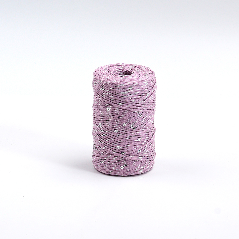 Raffia Paper Rope Blended Yarns
