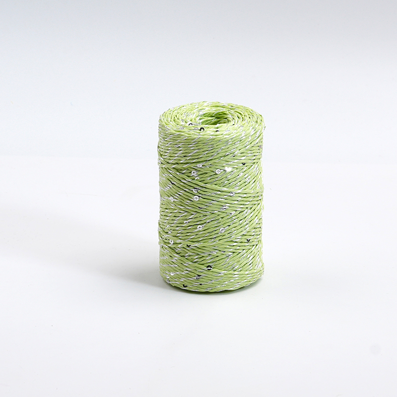 Raffia Paper Rope Blended Yarns