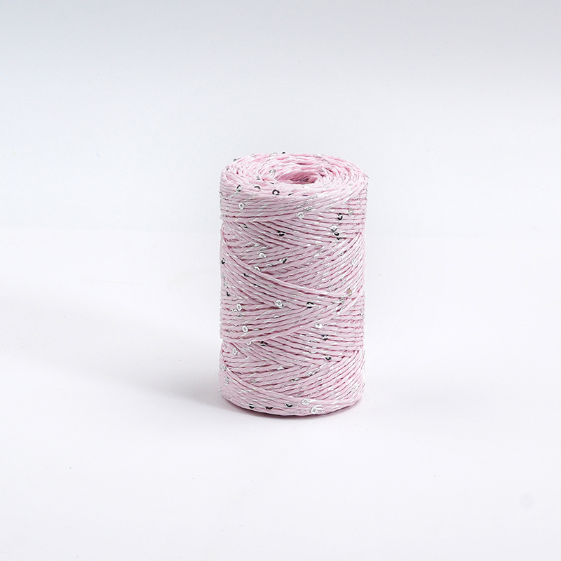 Raffia Paper Rope Blended Yarns