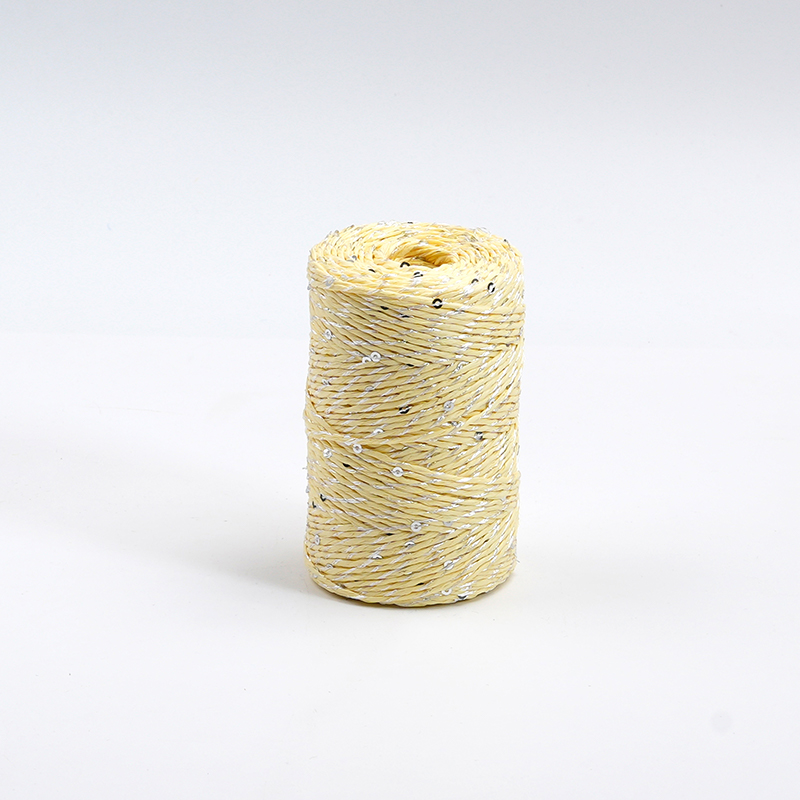 Raffia Paper Rope Blended Yarns