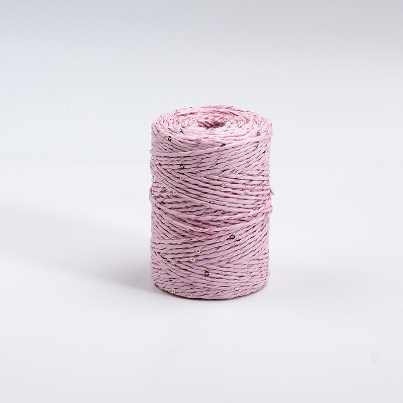 Raffia Paper Rope Blended Yarns
