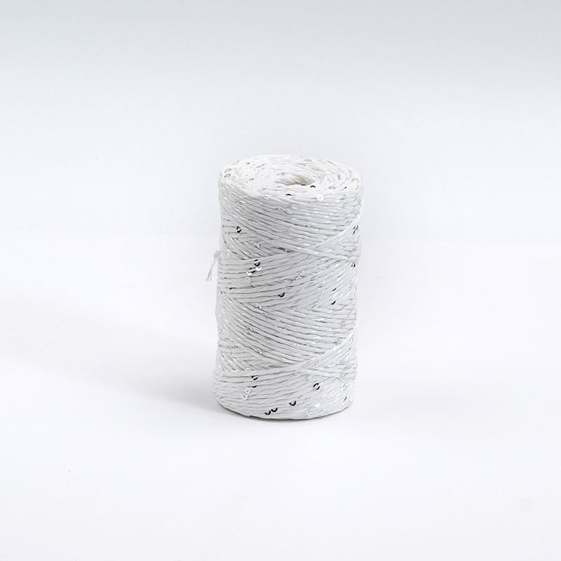 Raffia Paper Rope Blended Yarns