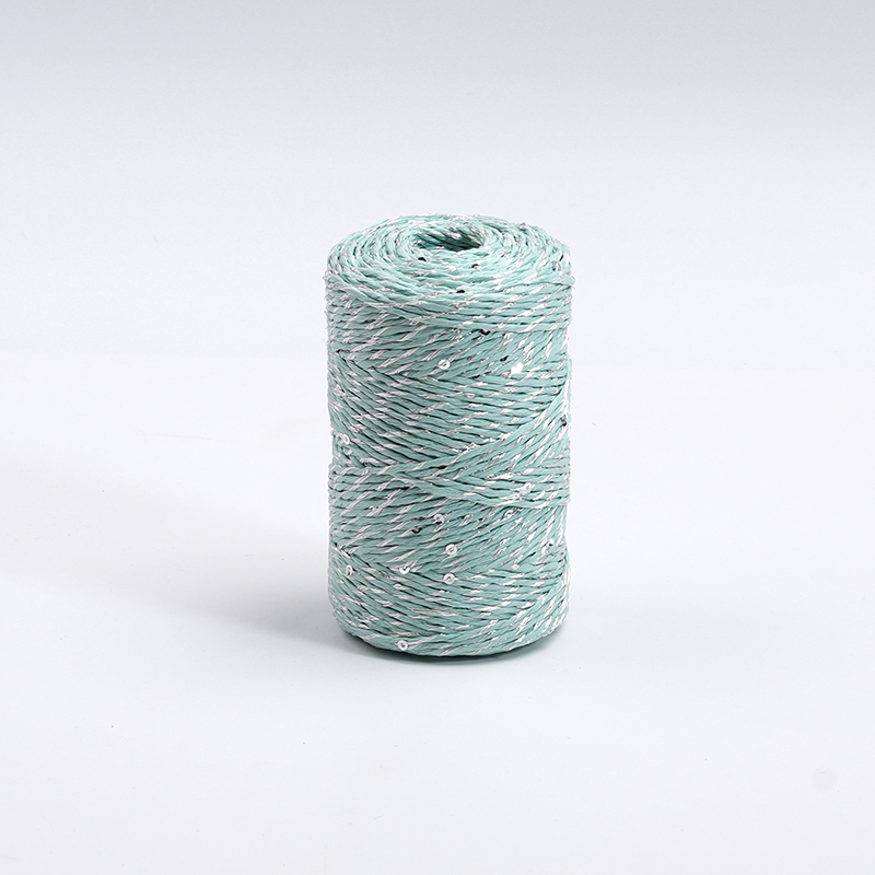 Raffia Paper Rope Blended Yarns