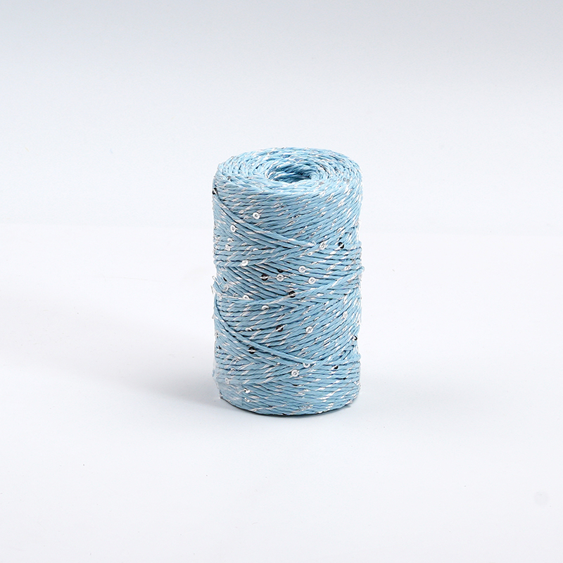 Raffia Paper Rope Blended Yarns