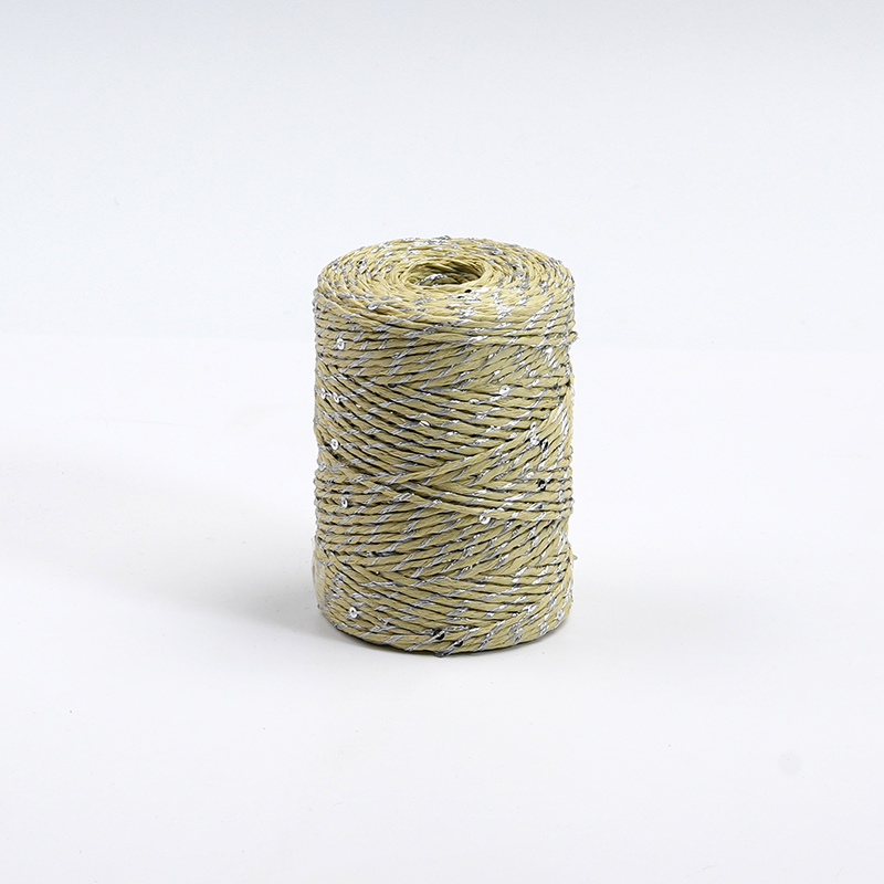 Raffia Paper Rope Blended Yarns