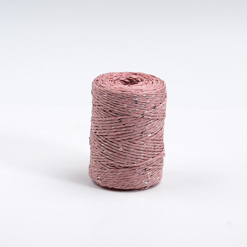 Raffia Paper Rope Blended Yarns
