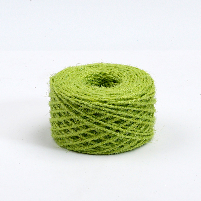 Cotton & Linen Raffia Yarn