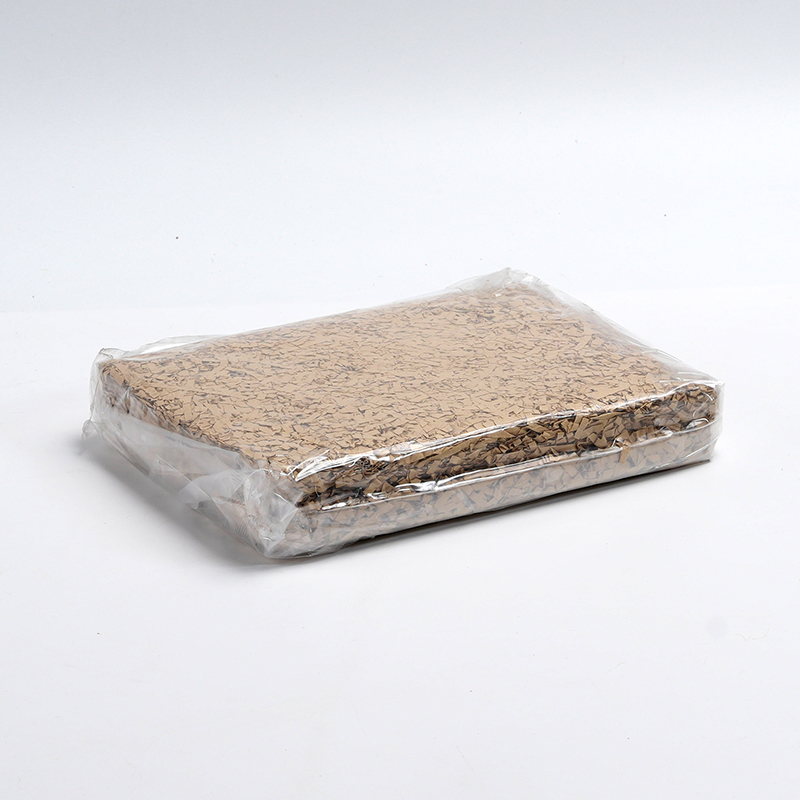 Compressed Vacuum Crinkled Raffia Paper Shreds