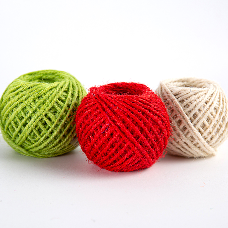 Cotton & Linen Raffia Yarn