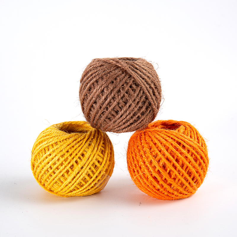 Cotton & Linen Raffia Yarn