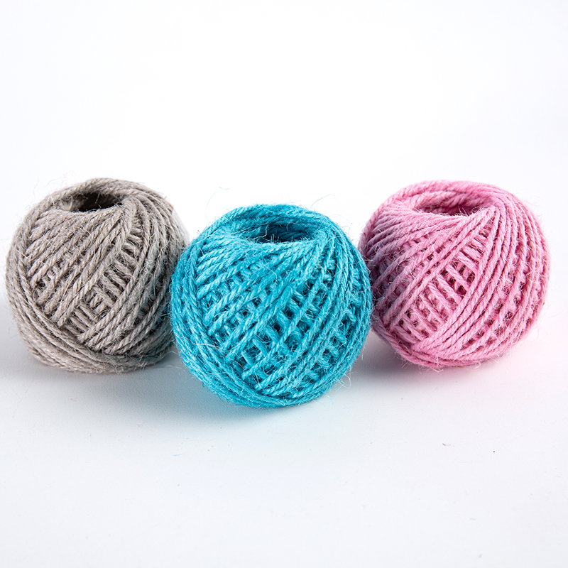 Cotton & Linen Raffia Yarn