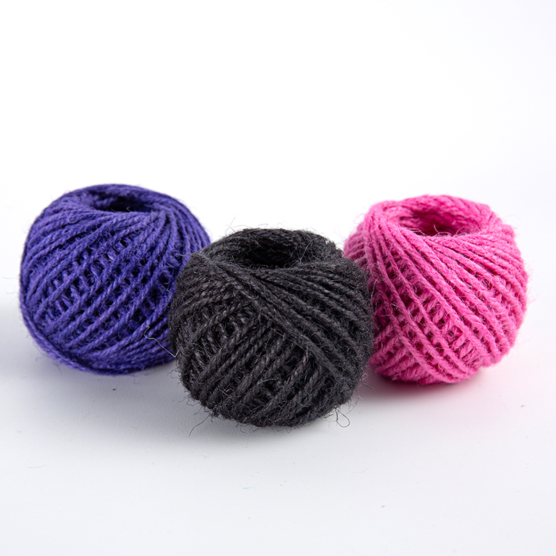 Cotton & Linen Raffia Yarn