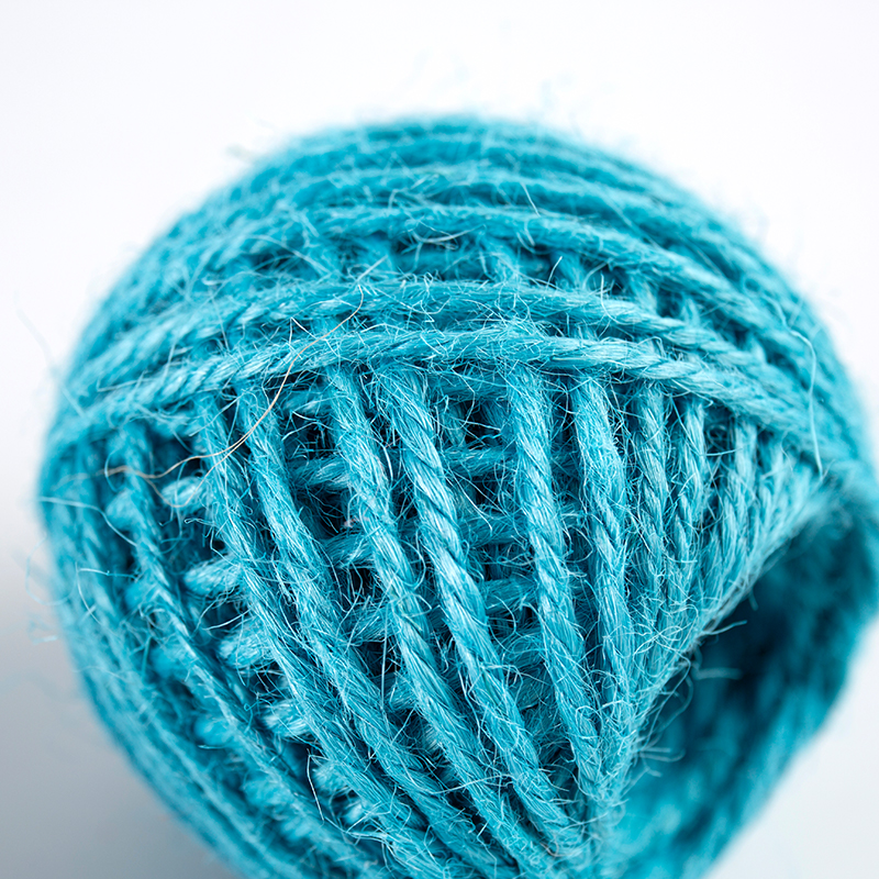 Cotton & Linen Raffia Yarn