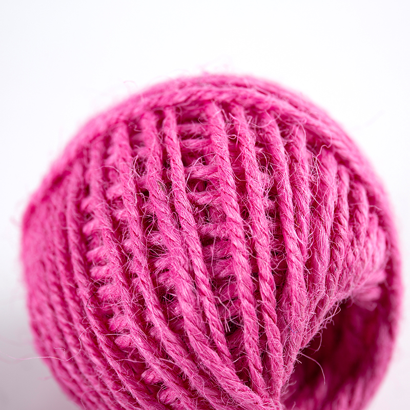 Cotton & Linen Raffia Yarn