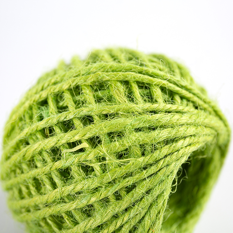 Cotton & Linen Raffia Yarn