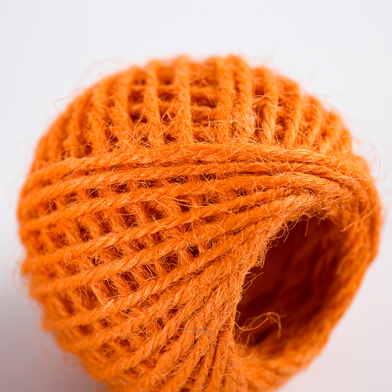 Cotton & Linen Raffia Yarn