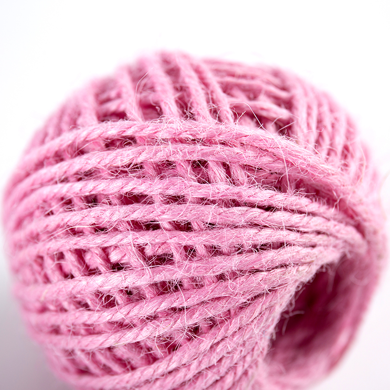 Cotton & Linen Raffia Yarn