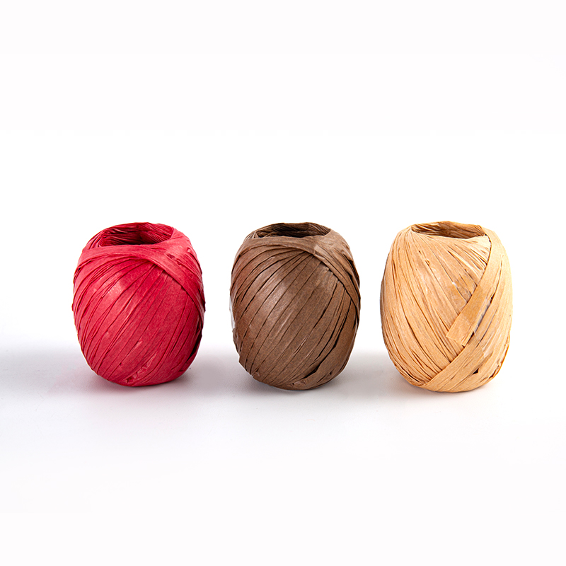 Raffia Paper Rope Blended Yarns