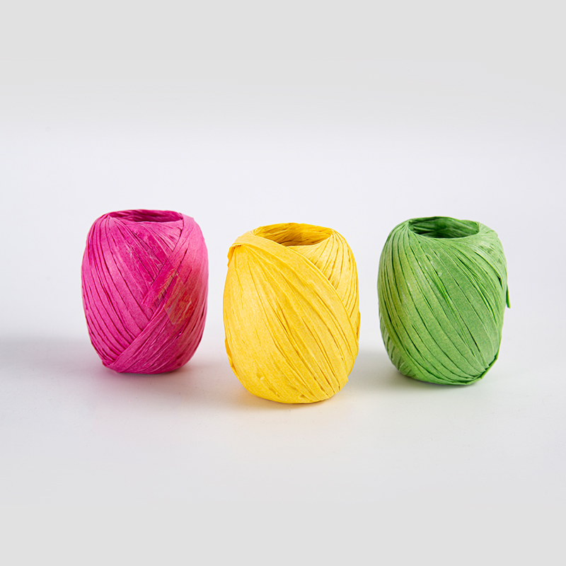 Raffia Paper Rope Blended Yarns