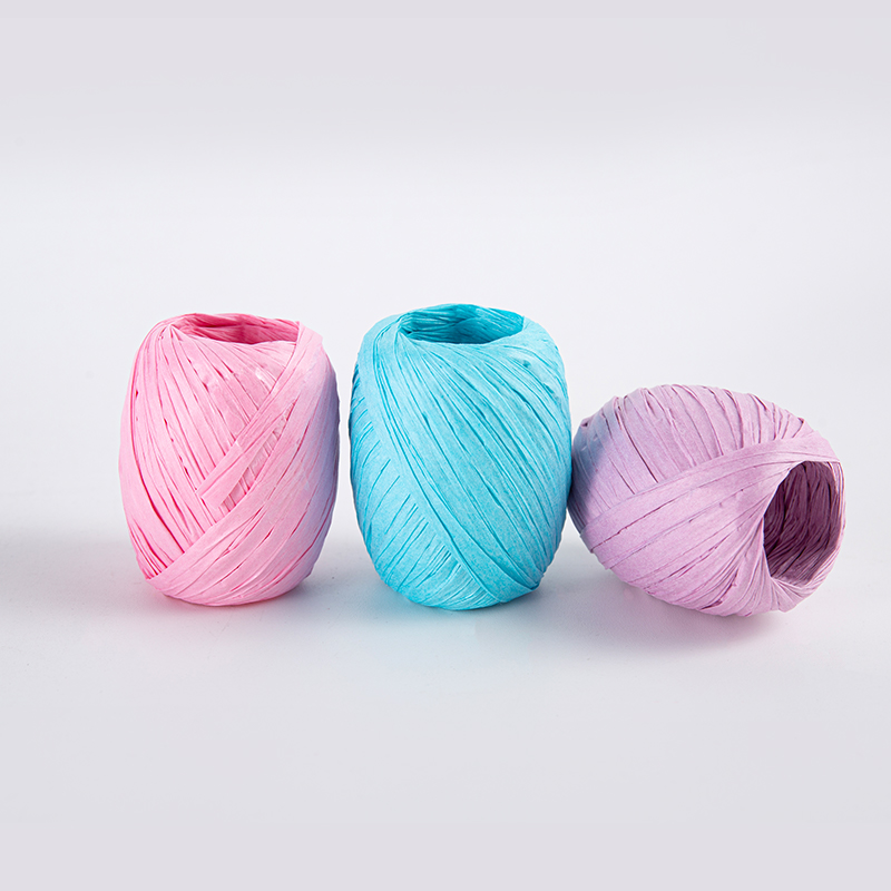 Raffia Paper Rope Blended Yarns