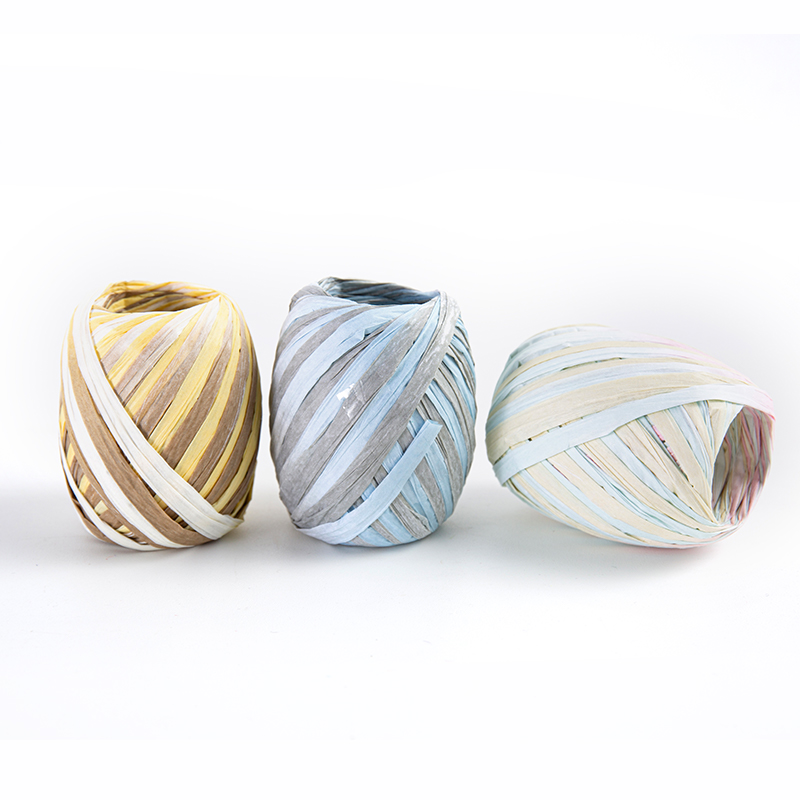 Raffia Paper Rope Blended Yarns